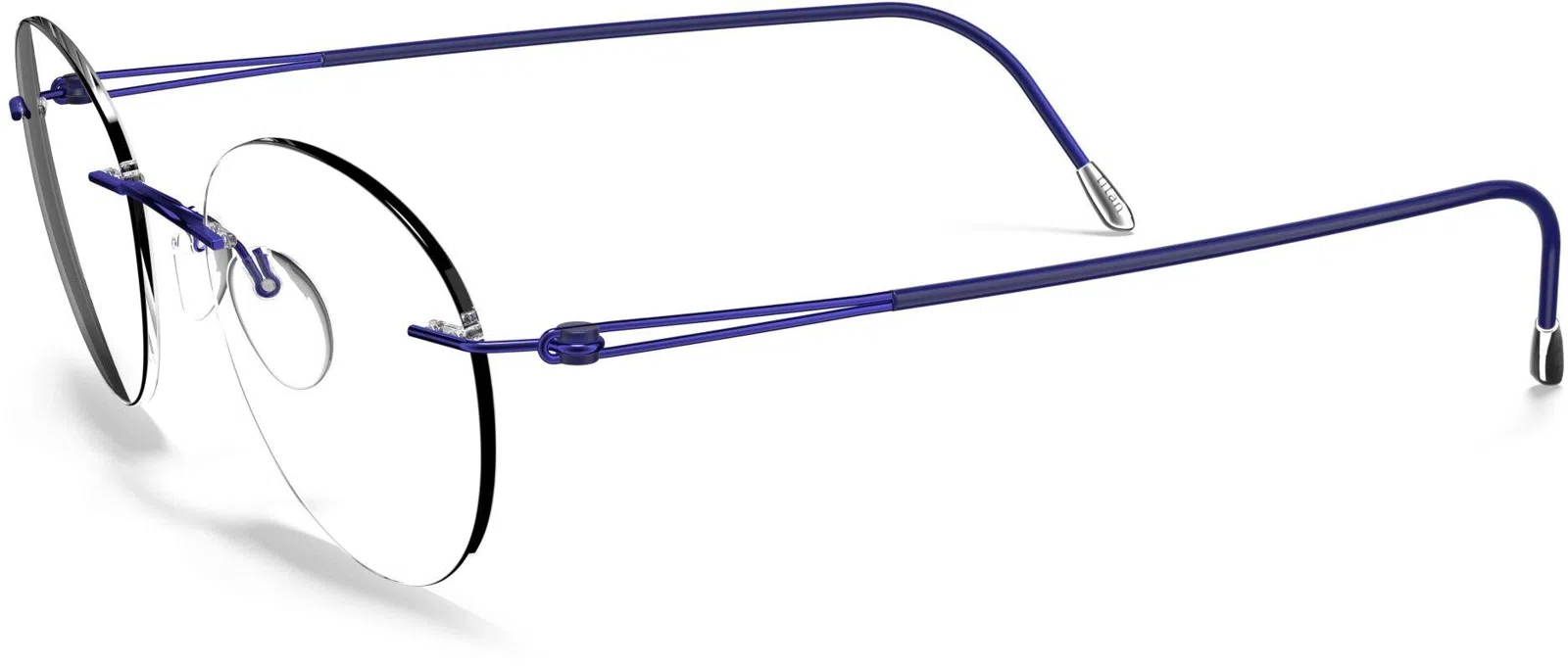 Silhouette Lite Spirit Demo Rimless 5569 Eyeglasses - view 20